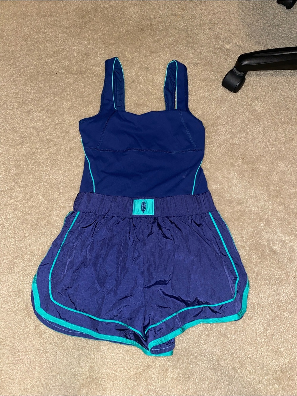 Fp Movement
Women's Green Varsity Blues Runsie - Picture 2 of 8